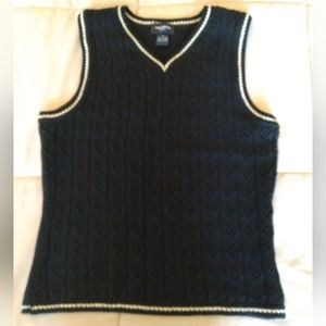 The Limited  vintage wool sweater vest